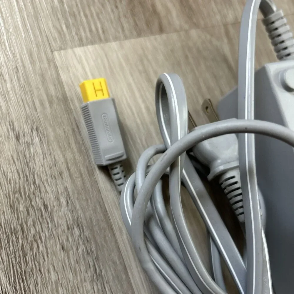 Nintendo Wii U AC Adapter Power Supply WUP-002 Genuine OEM Authentic Brick Cord